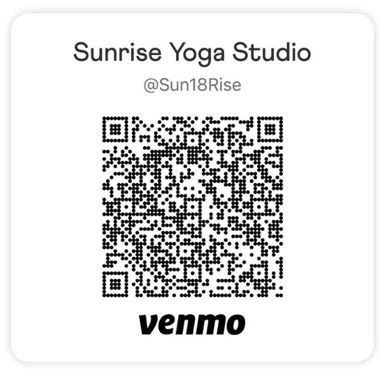 Venmo QR code